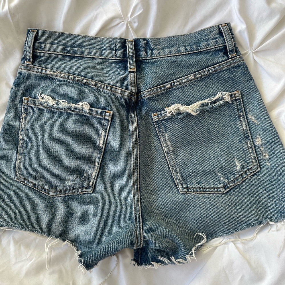 Agolde Dee High Rise Shorts - Picture 4 of 4